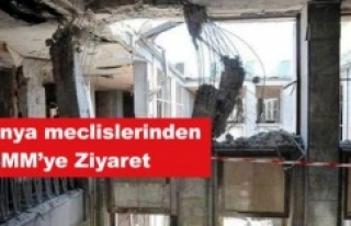 Dünya meclislerinden TBMM’ye Ziyaret