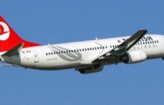 Türk Hava Yolları'nın yolcu sayısında artış
