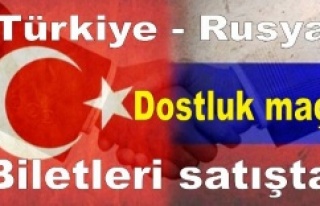 Türkiye - Rusya dostluk maçı biletleri satışta