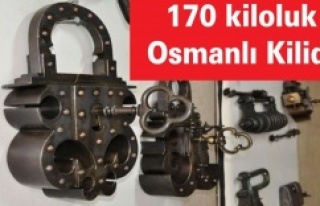 170 kiloluk dev "Osmanlı Kilidi"