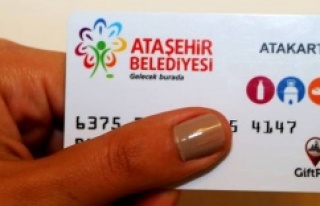 Ataşehir Belediyesin'den Yeni Hizmet ATAKART