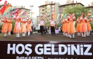 Ataşehir “Kardeş Kültürlerin Festivali”nden...