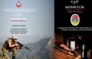 Çankırı'da “Gazi ve Mehmetçik” Konulu...
