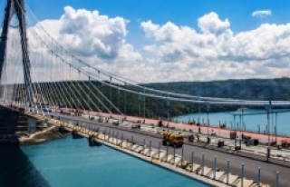 Yavuz Sultan Selim Köprüsü’nün betonu dünyanın...