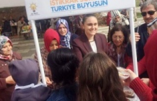 Ak Parti Ataşehir İlçe Kadın Kolları Başkanlığı...