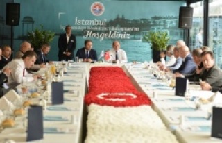 Anadolu Yakası Belediye Başkanları Maltepe’de...