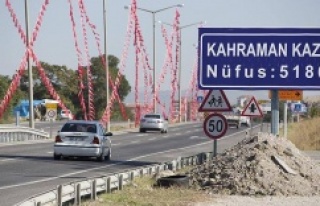 Ankara'nın Kazan ilçesinin adı "Kahramankazan"...
