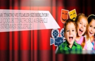 Ataşehir'de Çocuk Tiyatroları ve Sinemaları...