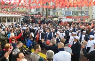 Cumhuriyet Maltepe’de “gümbür gümbür” kutlandı