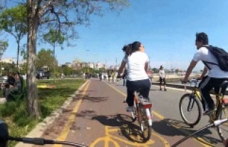 İstanbul'da Güvenli Bisiklet Yolları Çoğalsın