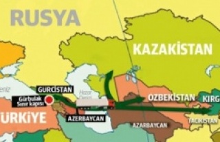 Özbekistan yolu, Türk TIR’larına açıldı.