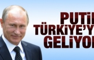 Putin 10 Ekim'de Türkiye'ye geliyor