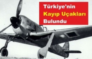 Türkiye'nin Kayıp Uçakları Bulundu