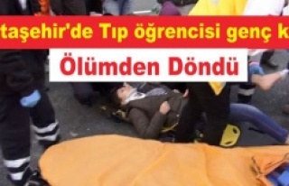 Ataşehir'de Tıp öğrencisi genç kız ölümden...