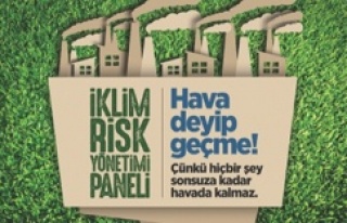 ATAŞEHİR’DE İKLİM RİSK YÖNETİMİ PANELİ...