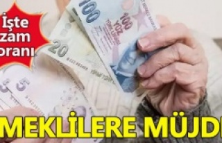 Emekli maaşlarına yüzde 15 zam!