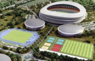 Kamerun'un En büyük spor kompleksini Türkler...