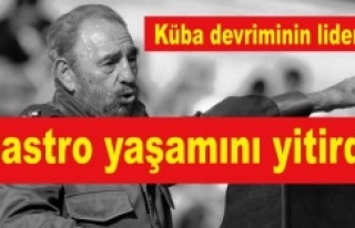 Küba devriminin lideri Fidel Castro yaşamını yitirdi