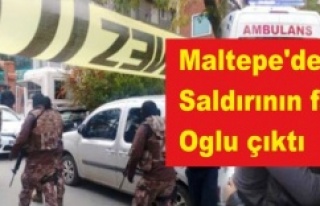 Maltepe'deki saldırının faili oğlu çıktı