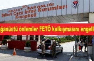 Olağanüstü önlemler FETÖ kalkışmasını engelledi