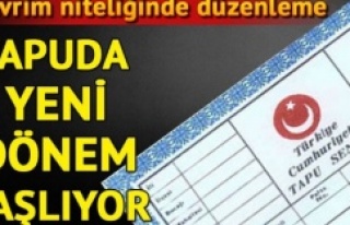 Tapuda Online Dönem Başlıyor!