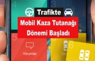 Trafikte "Mobil Kaza Tutanağı" Dönemi...