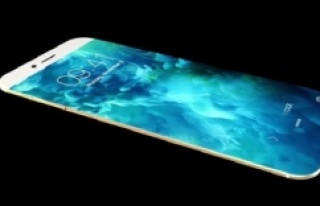 Apple iPhone 8, plastik, kavisli ve OLED ekranlı...