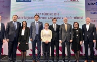 CDP Türkiye 2016 İklim Değişikliği Raporu Açıklandı