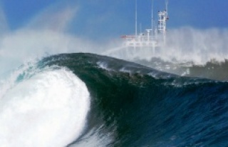 Dünyanın en büyük dalgası kaydedildi: 19 metre