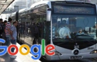 Google Transit artık Türkiye'de