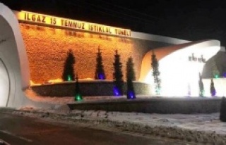 Ilgaz Tüneli 26 Aralık Pazartesi günü açılıyor