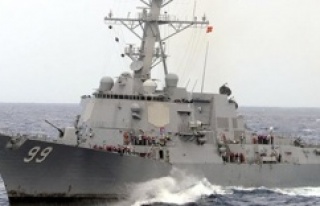ABD, İran gemilerine ateş açtı