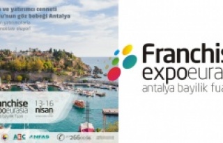 Anadolu Markaları Franchise Expo Eurasia'da...