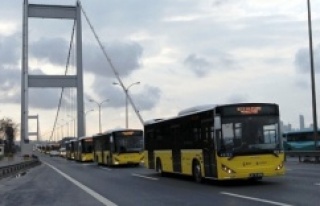 İETT, 5 yılda Çin'in 4 katı yolcu taşıdı
