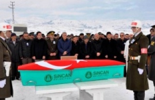 Kore Gazisi Ali Öz Çankırı'da Son Yolculuğuna...