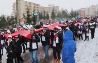 SARIKAMIŞ ŞEHİTLERİ ÇANKIRI'DA ANILDI