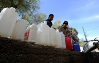 Suriye Şam'da su krizi büyüyor