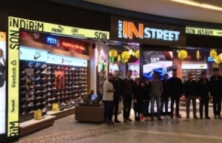 Sport in Street’in 48. mağazası Watergarden Ataşehir’de...