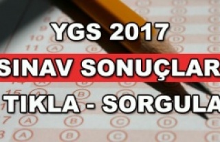 2017 YGS sonuçları açıklandı!