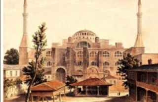 Ayasofya ve İstanbul resimleri 162 yıl sonra yeniden...
