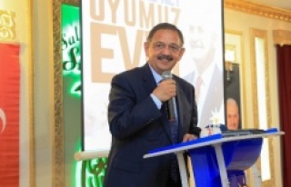 Bakan Mehmet Özhaseki “Sultanbeyliler Artık Rahat...