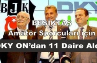Beşiktaş Amatör Sporcuları için DKY ON’dan...