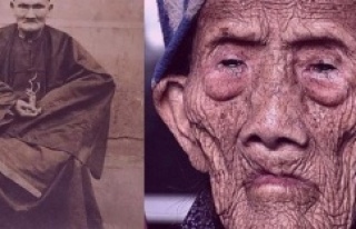 Bu adam, Li Ching-Yuen, 256 yıl yaşadı