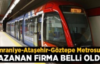 Göztepe-Ataşehir-Ümraniye Metrosu İnşaatı İhalei...
