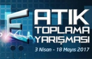 ATAŞEHİR'DE E-ATIK TOPLAMA YARIŞMASI