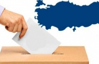 Ataşehir'de Evet, Hayır referandum oyları...
