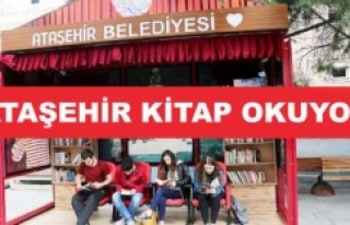 ATAŞEHİR KİTAP OKUYOR