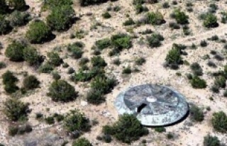 Belediyeden duyuru: Datça yakınlarına UFO düştü