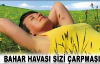 DİKKAT BAHAR ÇARPMASIN