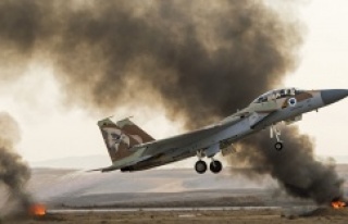 İsrail'den Suriye ordusuna hava saldırısı